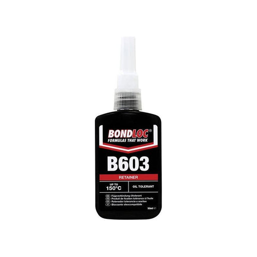 Bondloc B603 Oil Tolerant Retaining Compound 50ml Bondloc - NN4 Online