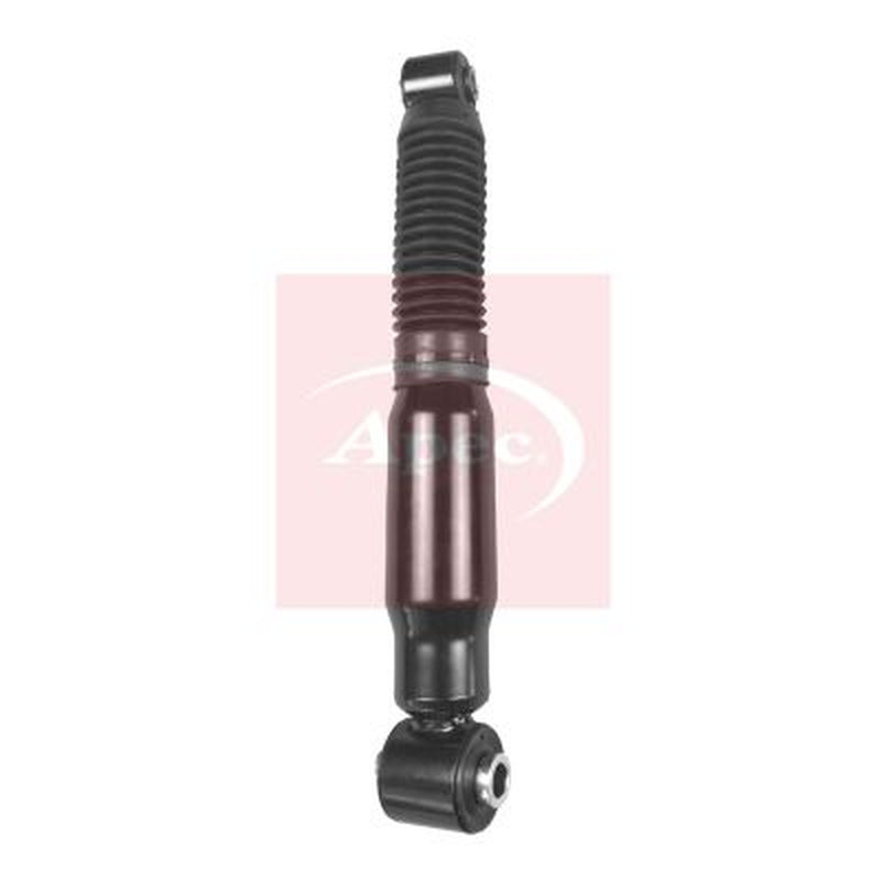 Apec Shock Absorber Damper Strut Rear Left fits Peugeot 206 1998-2012