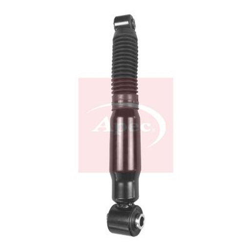 Apec Shock Absorber Damper Strut Rear Left fits Peugeot 206 1998-2012