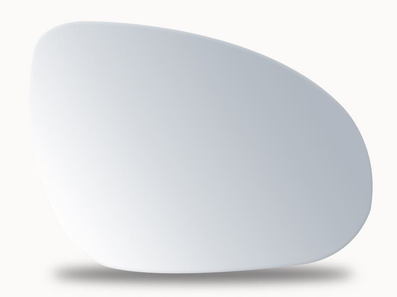 Summit Stick-On Standard Mirror Glass fits Hyundai i30 84mm RHS Summit - Bars 4 Cars