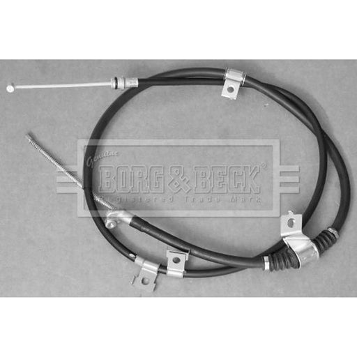 Borg & Beck Handbrake Cable Left Rear BKB3554