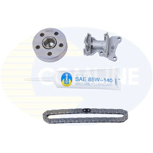 Comline Timing Chain Kit Set 42 Links fits Audi A1 2012 on 2.0