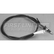 First Line Handbrake Cable Left Rear fits Volvo S60 I 2000-2010 2.0 2.4 2.5