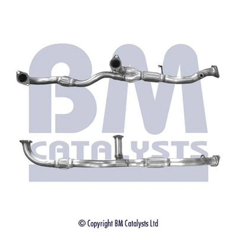 BM Catalysts Exhaust Pipe OD fits Mitsubishi Galant 1996-2002 2.5