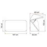 Fiamma Ultra Box 500 04148-01- Fiamma - Bars 4 Cars