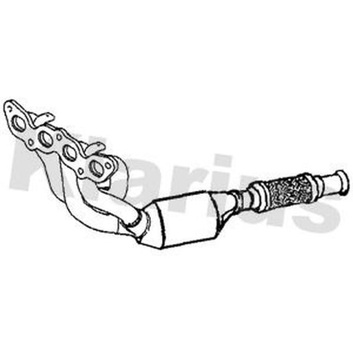 Klarius Catalyst Type Approved fits Ford Ka+ III 2016-2020 1.2
