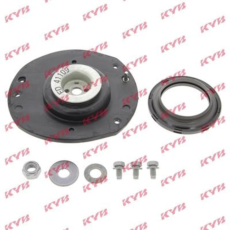 KYB Front Right Repair Kit Suspension Strut Support Mount fits Peugeot 206