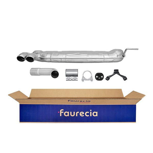 Hella End Silencer Rear 8LD 366 026-691