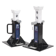 Sealey AXLe Stands (Pair) 20 Tonne Capacity per Stand AS20 Sealey - Dynamic Drive
