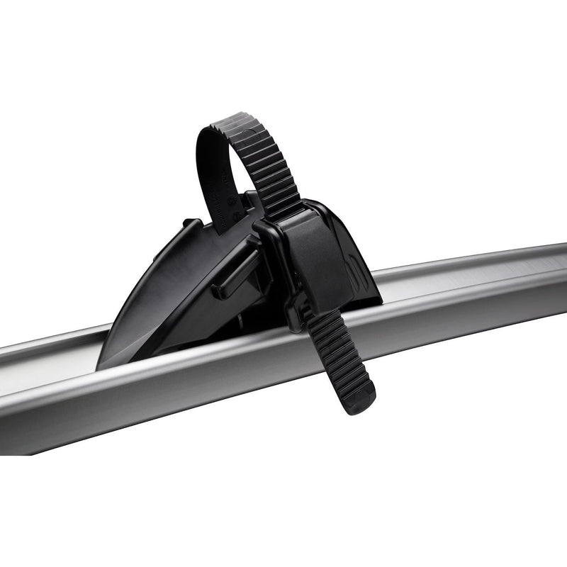 Thule Excellent Standard motorhome and caravan bike rack anodised gray Thule - Bars 4 Cars