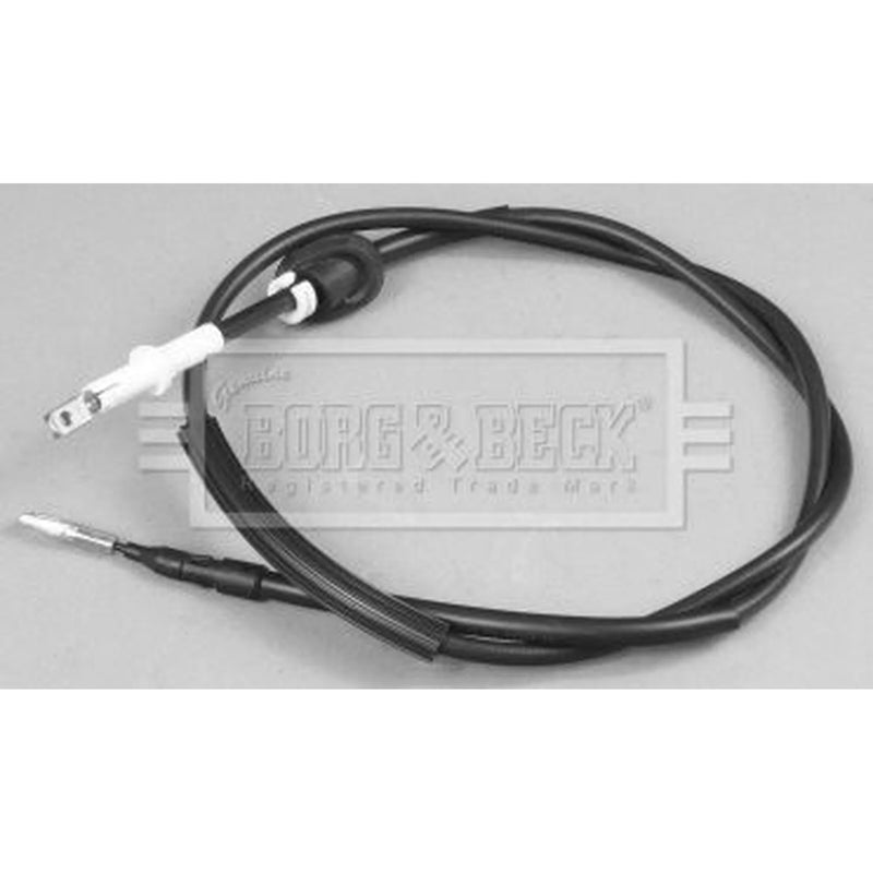 Borg & Beck Handbrake Cable Left Rear BKB2934