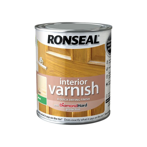Ronseal Interior Varnish Quick Dry Matt Clear 2.5 litre Ronseal - Dynamic Drive