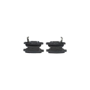 Bosch Front & Rear Pads fits Toyota Verso 2009-2018 1.6 1.8 2.0