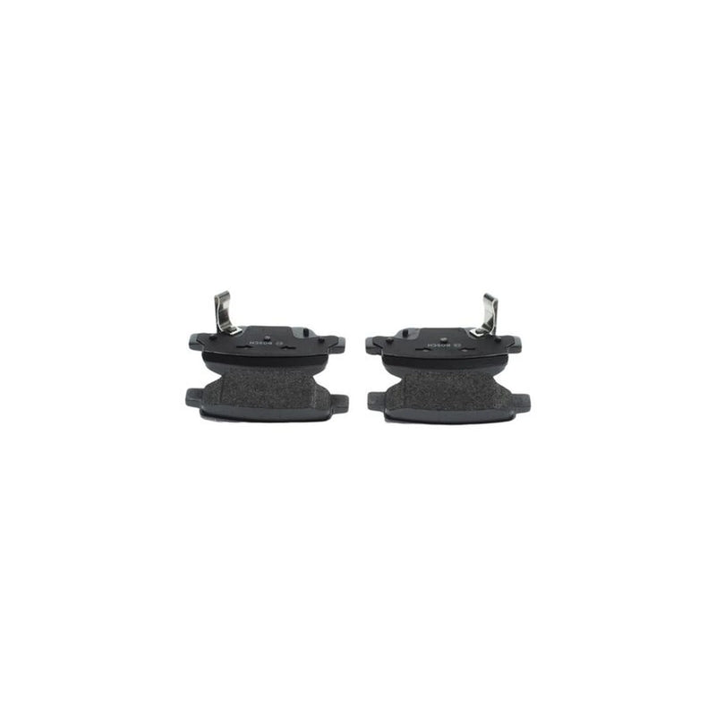 Bosch Front & Rear Pads fits Toyota Verso 2009-2018 2.2