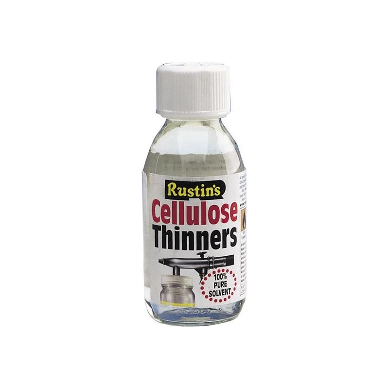 Rustins Cellulose Thinners 125ml Rustins - NN4 Online