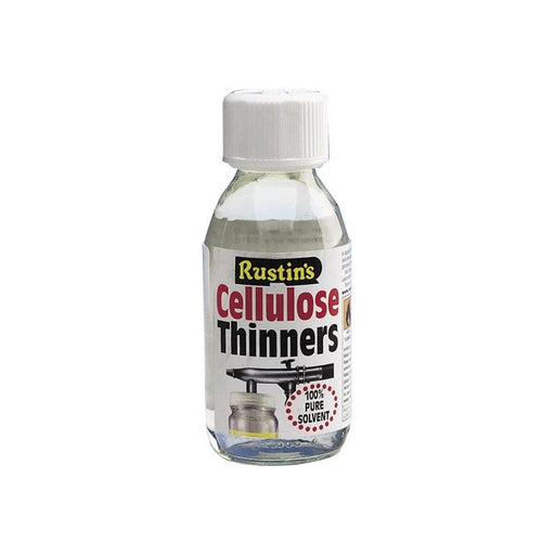 Rustins Cellulose Thinners 125ml Rustins - NN4 Online