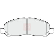Apec Brake Pad Set