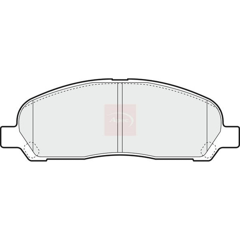 Apec Brake Pad Set