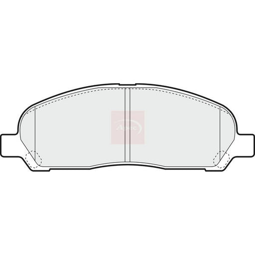 Apec Brake Pad Set
