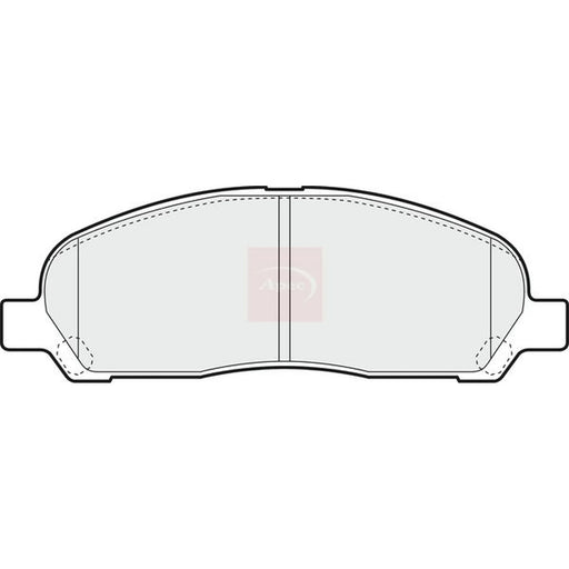 Apec Brake Pad Set PAD1421