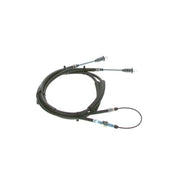 Bosch Handbrake Cable Centre fits Fiat Cinquecento 1991-1999 0.7 0.9 1.1