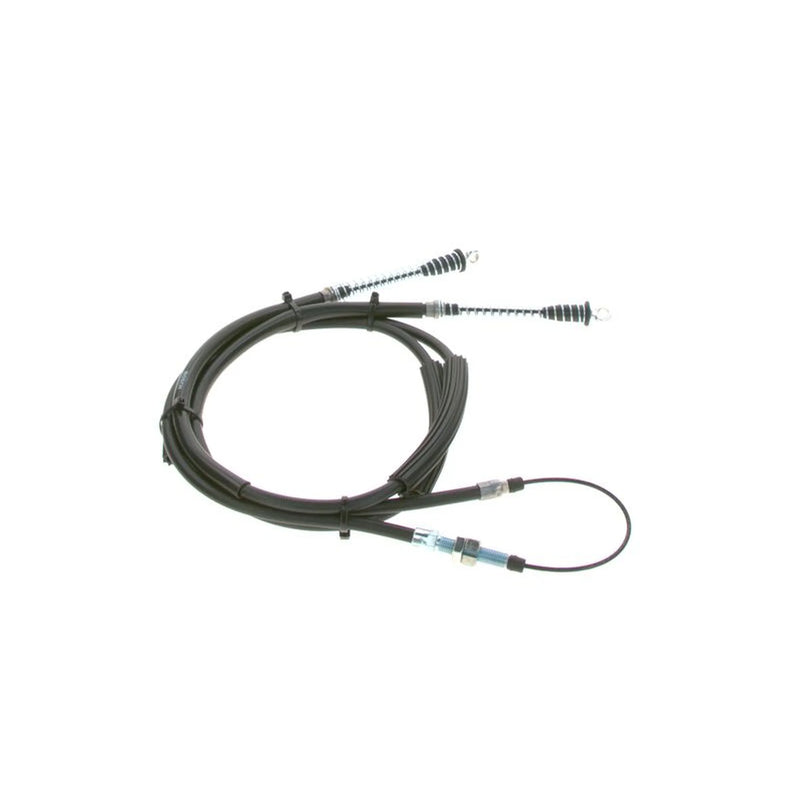 Bosch Handbrake Cable Centre fits Fiat Cinquecento 1991-1999 0.7 0.9 1.1