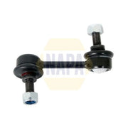 NAPA Stabiliser Bar Link Coupling Rod Front Left fits Honda Accord VI 2001-2003
