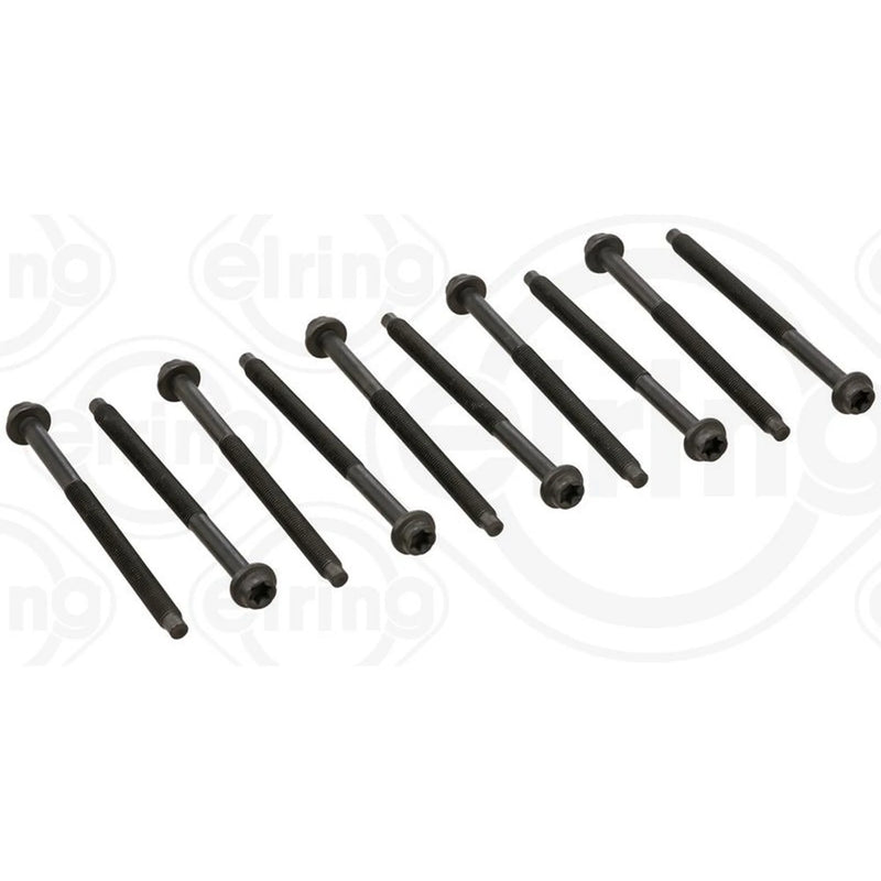 Elring Cylinder Head Bolt Set M11x1,5x158 fits Ford Fiesta 1996-1999 1.0