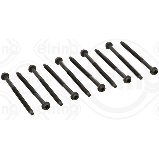 Elring Cylinder Head Bolt Set M11x1,5x158 fits Ford Fiesta 1996-1999 1.0