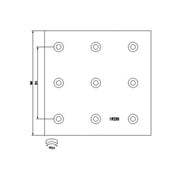 Textar Textar Cv Brake Lining Set 1923502 318933341013 1923502