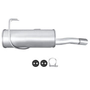 Hella End Silencer Rear fits Peugeot 406 1996-2004 3.0