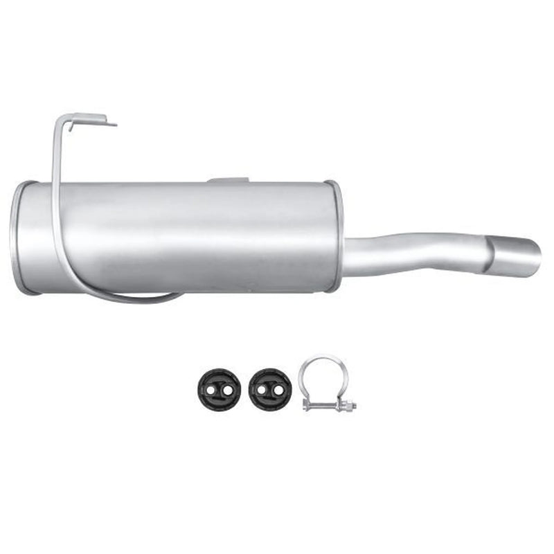 Hella End Silencer Rear fits Peugeot 406 1996-2004 3.0