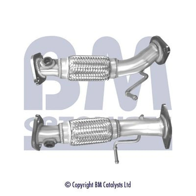 BM Catalysts Exhaust Pipe OD fits Hyundai I30 2007-2012 1.4 1.6