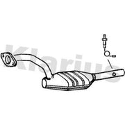 Klarius Catalyst Type Approved With Pipe Front fits Renault Grand Scénic II