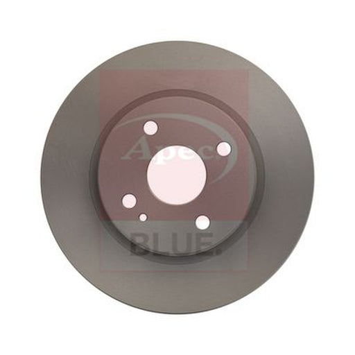 Apec 2 x Vented Brake Discs fits Mazda 2 2007-2015 1.3 1.4 1.5 1.6