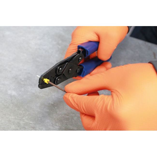 Laser Open Barrel Crimping Pliers 7642 Laser - Dynamic Drive