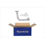 Hella Exhaust Pipe OD fits Peugeot 206 1998-2012 1.4 1.6