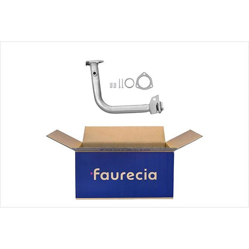 Hella Exhaust Pipe OD fits Peugeot 206 1998-2012 1.4 1.6