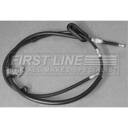 First Line Handbrake Cable Right Rear fits Chevrolet Cruze 2011-2015