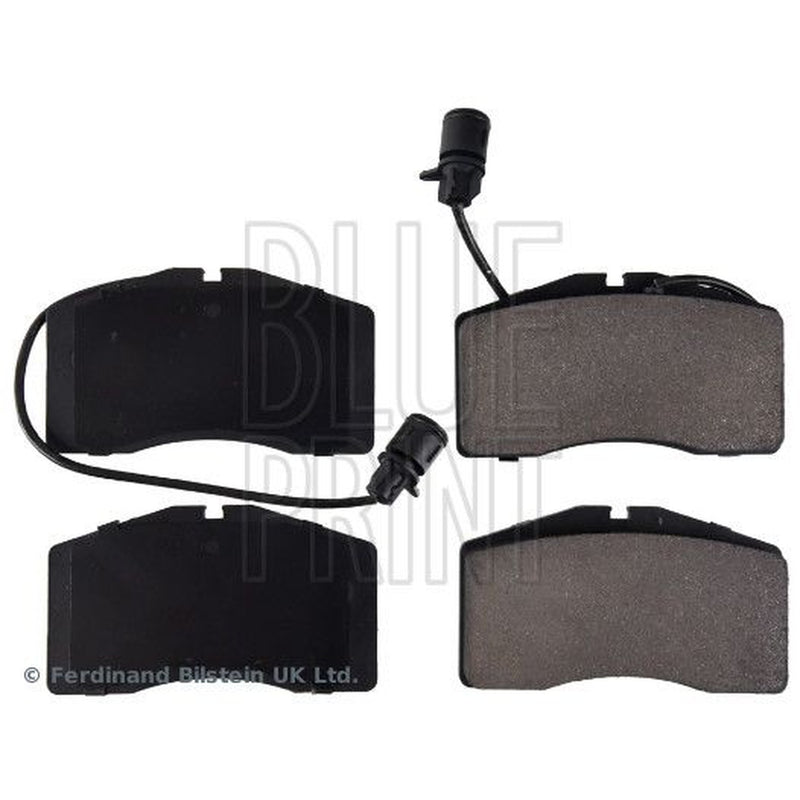 Blue Print Front & Rear Pads fits Audi A8 D2 1998-2002 3.3 3.7 4.2 6.0
