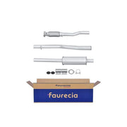 Hella Front Silencer Front fits Fiat Idea 2003-2005 1.4