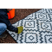 Maypole Aztec Caravan Deluxe Awning Carpet Reversable Breathable Maypole - Dynamic Drive