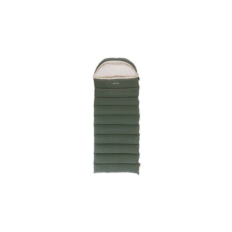 Outwell Constellation Lux Green Single Sleeping Bag 3-4 Season