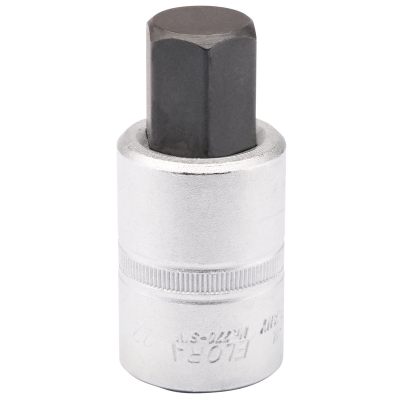 Draper Elora Hexagon Screwdriver Socket, 3/4" Sq. Dr., 22mm 15555 Draper - Dynamic Drive