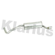 Klarius Box With Tail Pipe Rear fits VW Polo V 2014-2017 1.2