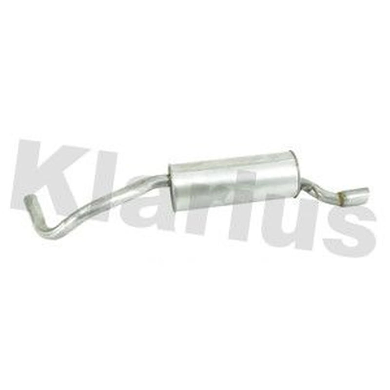 Klarius Box With Tail Pipe Rear fits VW Polo V 2014-2017 1.2