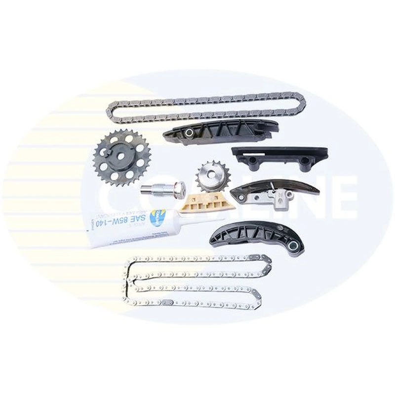 Comline Timing Chain Kit Set 98 Links fits Audi A3 2003-2009 3.2