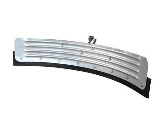 Faithfull Heavy-Duty Curved Yard Squeegee 30in (762mm) Faithfull - Town Tools