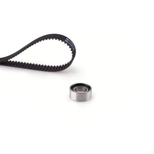Gates Timing Belt Kit with Rollers fits Fiat Doblo 2001 on 1.2