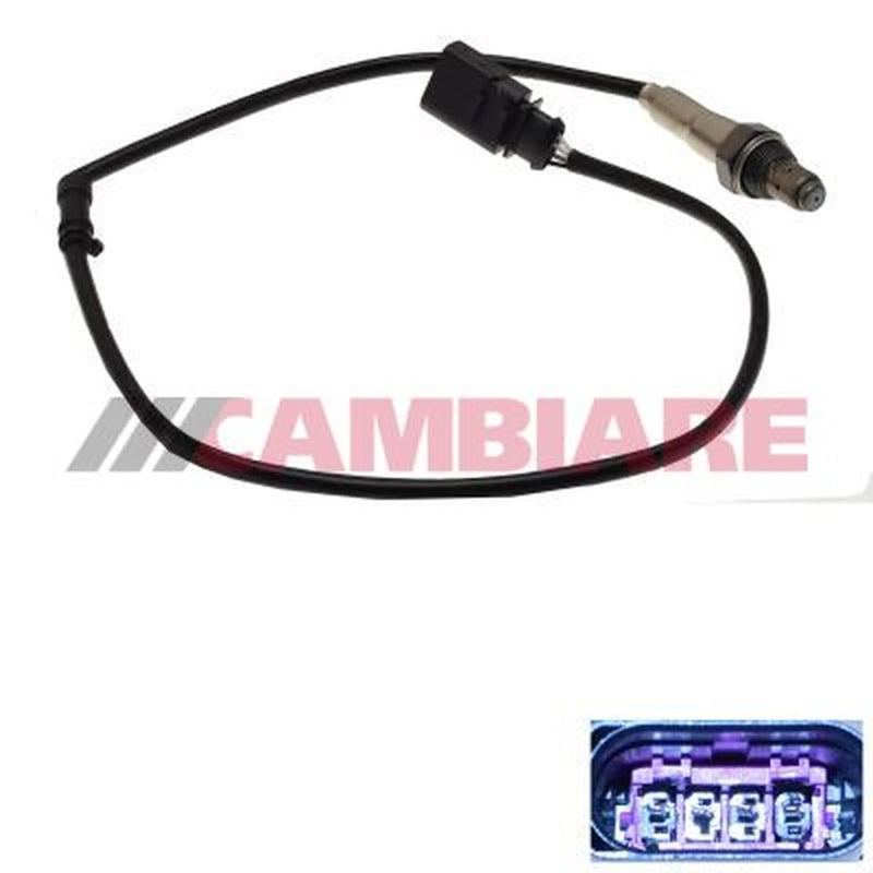 Cambiare O2 Lambda Oxygen Sensor after catalytic converter fits Audi A1